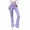 Purple, variant on Fesfesfes Women Sweatpants Flare Pants Vintage Streetwear Mid Waist Denim Cute Jean Trousers Sweatpan Under $10