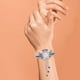 thumbnail image 4 of 1pc mujer brazalete reloj pulsera pulsera reloj de cuarzo delicado mujer, 4 of 7