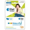 Alltel $20 Make it U Prepaid Wireless Refill Card