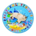 thumbnail image 1 of Tummy Time Estera Juego Sensorial Con Peces para Gatos Interior Bo Rojo, 1 of 9