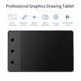 Huion H420 4x2.23 Inch Professional Graphics Drawing Tablet Signature