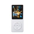 thumbnail image 1 of Reproductor MP3 MP4 Gugxiom de 8 GB de memoria, 450 mAh, pantalla de 1,8 pulgadas, blanco, 1 of 1