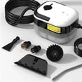 thumbnail image 3 of High Pressure Steam Cleaner with 6 Adjustable Levels & 15-Second Fast Heating, 1.2L Large Water Tank Portable High-Temperature Bathroom Strong Steamer for Kitchen Oil Car Cleaning, 3 of 8