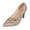 Beige, variant on Vedolay Ladies High Heel Shoes Womens Pointed Toe Casual Slip On Fashion Block High Heel Pumps Shoes,Beige 8.5