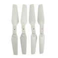 thumbnail image 4 of 12 piezas de accesorios de hélice de hoja de cuadricóptero plegable para E58 S168 JY019 RC piezas de repuesto Baoblaze Propulsor de hélice RC Drone, 4 of 8