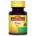 thumbnail image 1 of Suplemento Nature Made Zinc 100 tabletas paquete de 2, 1 of 1