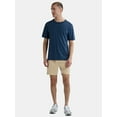 thumbnail image 5 of Athletic Works Men’s and Big Men’s Woven Running Shorts, 6" and 8" Inseams, Sizes XS-5XL, 5 of 5