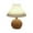A, variant on asddcavvf Small Wicker Lamp Wicker Table Lamp Pleated Lampshade USB Vintage Bedside Lamp Farmhouse Lamps For Decoration For Kitchen Counter Motion Night Light Christmas Story Leg Lamp