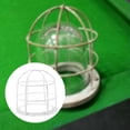 thumbnail image 1 of Protector colgante para lámpara, cubierta de malla suave y fácil instalación, protector de bombilla para pantalla de lámpara de malla de alambre para 126x126 mm, 1 of 8