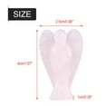 thumbnail image 2 of Pink Quartz, Healing Stone Carved Rose Quartz Rose Quartz, Rose Quartz Stone For  Gift Friends, 2 of 8