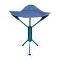 thumbnail image 3 of koolsoo Camping Stool Compact Small Foldable Chair for Beach Barbecue Indoor Outdoor Blue, 3 of 9