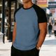 thumbnail image 2 of Mens Casual Manga Corta Botón Abajo Camisas Flanela Cuello Delantero Abierto Toalla Tela Blusa, Camisa de Flanela para Hombres Manga Corta de Verano, 2 of 5