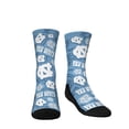 thumbnail image 3 of Youth Rock Em Socks  North Carolina Tar Heels Game Day Two-Pack Crew Socks Set, 3 of 3