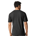 thumbnail image 2 of Gildan Light Cotton T-Shirt for Men, Adult Crewneck Tee, 100% U.S. cotton, Heather Dark Grey Tee, 2XL, 2 of 5