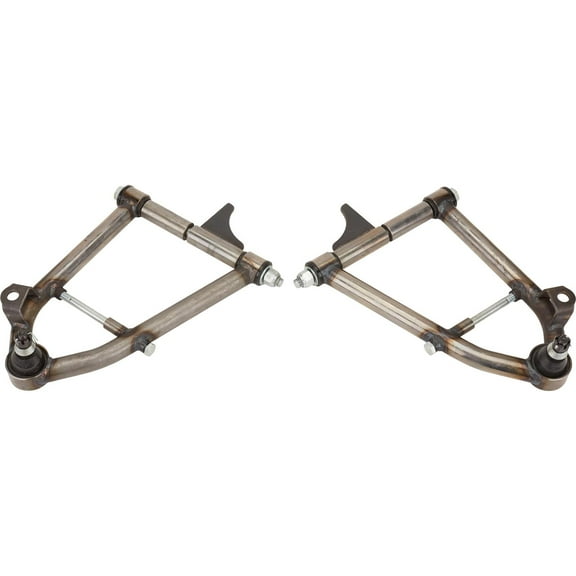 Mustang II Tubular Lower A-Arms for Coilovers, No Strut Rod Fits select: 1974-1978 FORD MUSTANG