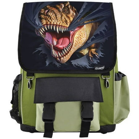 Kidaroo High Quality Tearing T-Rex Dinosaur School Backpack For Boys ...