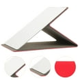 thumbnail image 2 of REACHISE 1 Set Cosmetic Mirror PU Leather Cover Stainless Steel Folding Cosmetic Mirror, 2 of 8
