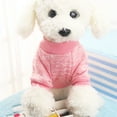 thumbnail image 4 of Zeus Winter Warm Woolen Yarn Dog Sweater Pullover Cat Jacket Coat Pet Clothes Supply, 4 of 7