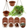 thumbnail image 2 of Durable Flowerpot Multiple Specifications Anti-sun Plant Accessories Fall-resistant Holes Flower Planter for Plants, 2 of 10