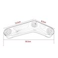 thumbnail image 4 of Motorcycle Rear Suspension Cushion Connecting for MT07 FZ07 2014-2023 XSR700 YZF R7 Lowering Links K, 4 of 5