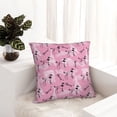 thumbnail image 6 of Honeii Cartoon Poodle Dog Print Throw Pillow, Square Decorative Pillow Forms Soft Fluffy Plump Pillow Decorative Pillow Inserts,Couch Pillows-20"x20", 6 of 7