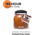 thumbnail image 3 of A Cheerful Giver — Orange Cinnamon Clove - 34oz Papa Scented Candle Jar with Lid Keepers of the Light 155 Hours Burn Time, Gift for Women,, 3 of 3