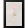 thumbnail image 2 of Artographie Studio 11x14 Black Modern Framed Museum Art Print Titled - The Teddybear and The Balloon, 2 of 5