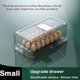 thumbnail image 2 of Drawer refrigerator storage box, S, 2 of 5
