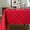 Red, variant on SASTYBALE Fall Tablecloth Floral Jacquard Polyester Table Cloth Spill Proof Wrinkle Resistant Table Cover for Harvest, Thanksgiving Decoration(Rectangle,52"x70"(4-6 Seats,Rust)