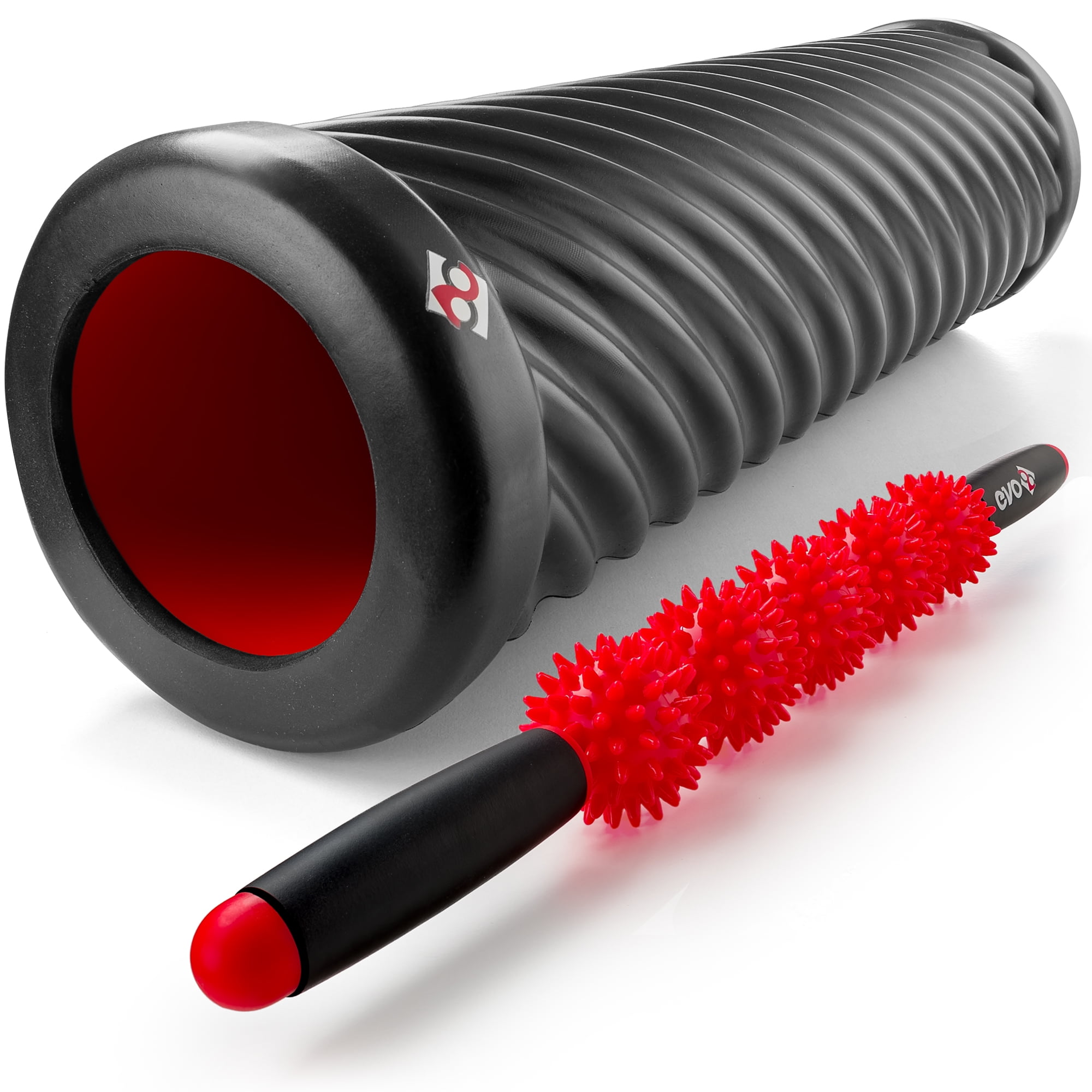 Foam Rollers Bundle Kit for Muscle Deep Tissue Massage for Upper and Lower Body with Leg and