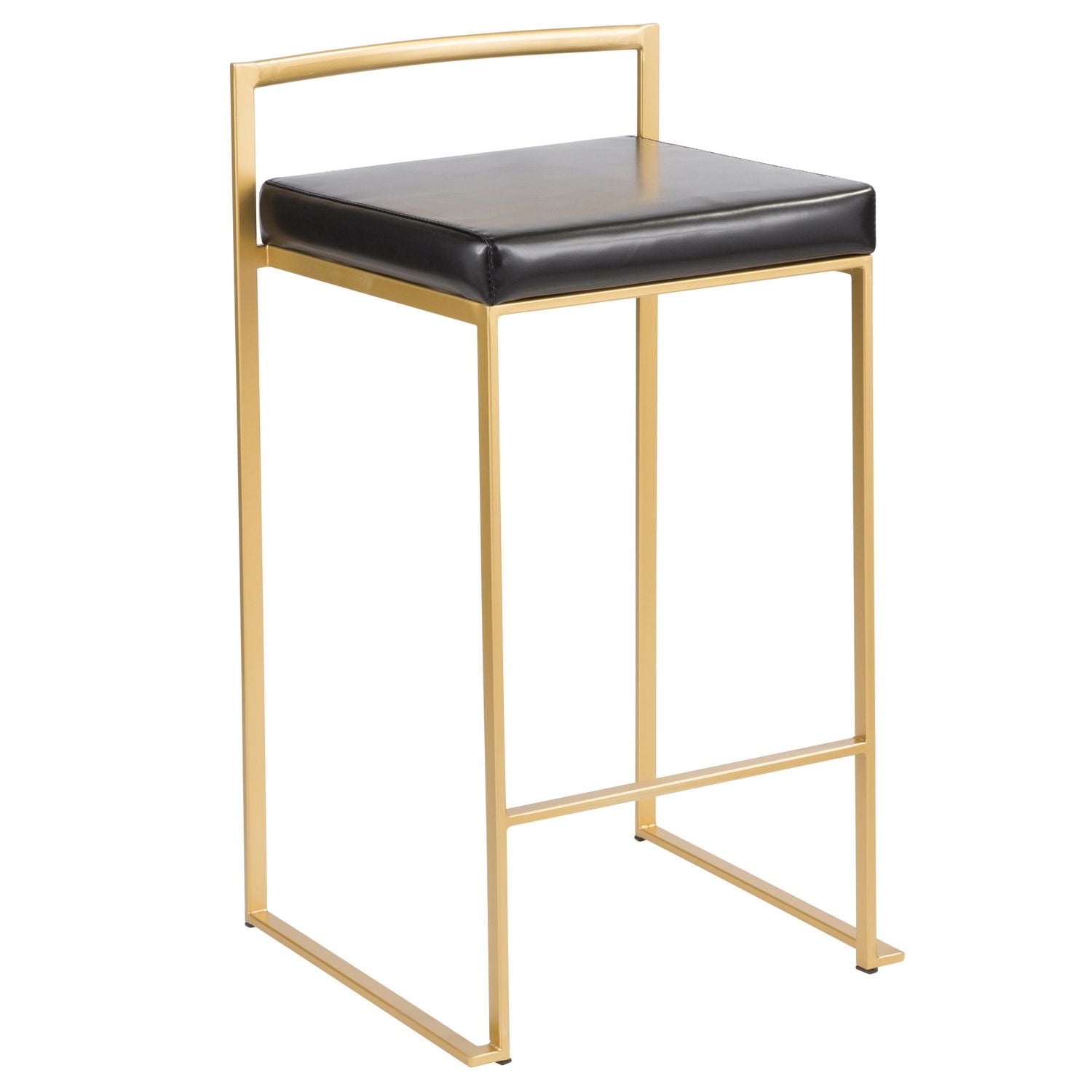 Tabouret de comptoir contemporain Fuji, de LumiSource