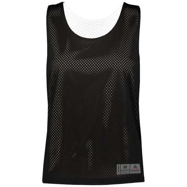 ASI 9719.420.2XL Haut Réversible en Maille pour Femmes, Noir & Blanc - 2TG