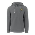 thumbnail image 2 of Men's Cutter & Buck Gray Army Black Knights Roam Eco Recycled Half-Zip Hoodie, 2 of 3