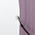 thumbnail image 5 of Nature-Inspired Leaf Curtain Tieback Hooks - Set of 2 Adhesive Metal Holdbacks for Drapery - White/Gold, 5 of 6