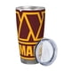thumbnail image 2 of Taza térmica duradera de acero inoxidable 304 con tema del equipo de fútbol de Commanders con tapa y pajita Taza térmica de acero inoxidable de 20 oz Taza para automóvil Adecuada para bebidas frías y, 2 of 8
