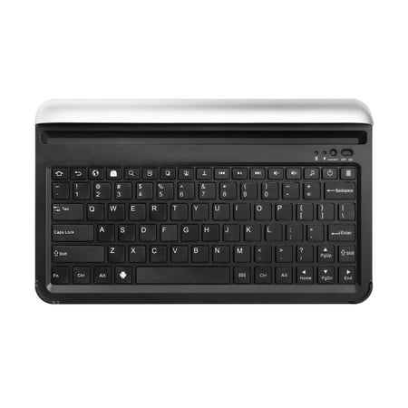 Ultra-portable Wireless Wireless Keyboard with Built-in Stand for Android System Cellphone Tablet PC Silver Ultra-portable Wireless Wireless Keyboard with Built-in Stand for Android System Cellphone Tablet PC Silver