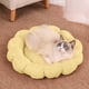 thumbnail image 4 of Pisexur Suministros para mascotas Colchón para perros, colchoneta gruesa para perrera para otoño e invierno con almohada alrededor, adecuada para que los cachorros duermaperros, gatos y animales, 4 of 6