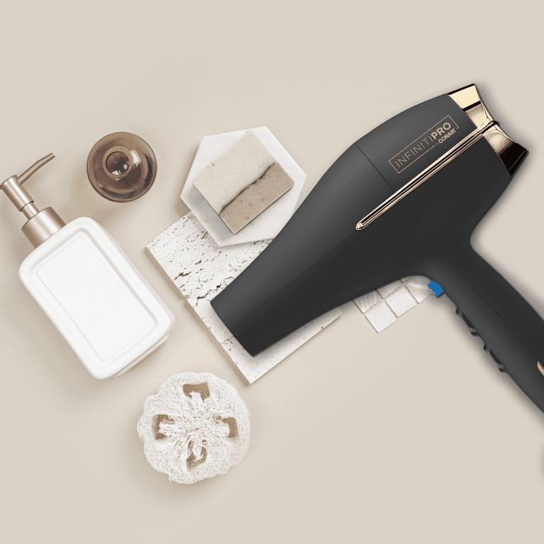 INFINITI PRO CONAIR Pro Dryer, Titanium Technology, Diffuser  display picture 1