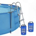 thumbnail image 1 of Universal Pool Ladder Weight Bag - 20L Quick-Fill Sand Design for Above Ground and In-Ground Pools with Durable 250D PVC Material, 1 of 5