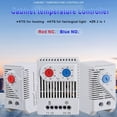 thumbnail image 4 of Din Rail Compact Thermoregulator Thermostat Switch Temperature Controller, 4 of 9
