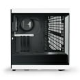 thumbnail image 6 of HYTE Y40 Modern Aesthetic Panoramic Tempered Glass Mid-Tower ATX Computer Gaming Case with PCIE 4.0 Riser Cable Included, White, 6 of 7