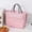 Pink, variant on Danhjin Lunch Bag Insulated Lunch Bag for Men Women,Leak Proof Lunch Box for Work,Extra Large Lunch Tote Bag With Removable Shoulder Strap Reusable Lunch Cooler Bag For Picnic Hiking -