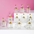 thumbnail image 5 of 3ml Refillable Spray Perfume Bottles cosmetic Fine Mist Atomizer Empty Clear Glass Essential Container for Travel，Style 8, 5 of 5