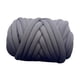 thumbnail image 4 of Hilo grueso, hilo jumbo, lavable, suave, 500 g, para crochet, trenzado, nudo voluminoso Gris, 4 of 9