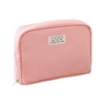 thumbnail image 4 of Estuche organizador de lápices de gran capacidad para oficina, bolsa de almacenamiento, neceser Rosa, 4 of 9