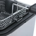 thumbnail image 5 of 2.5L 110v 1000w Adjustable Electric Deep Fryer With Basket Stainless Steel 9*8.2*7.4in for Making Various Fried Foods for Home Use or Business, 5 of 14