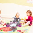 thumbnail image 5 of 1 set Kids Jazz Drum Kit Juguete Simulación Juego de tambores Juguete Niños Drum Set Juguete, 5 of 5