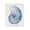 Blue Nautilus Shell_v1, variant on Stupell Industries Coastal Tan & Beige Clam Black Floating Frame Canvas Art, 17 x 21, by June Erica Vess