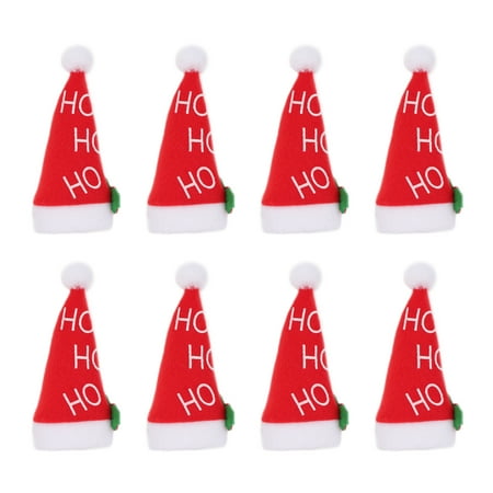 

NUOLUX 8 Pcs 1 Set Non-woven Fabric Tableware Storage Bags Adorable Cutlery Bags (Red)