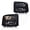 Smoky lens Black Housing Amber Reflector, variant on PIT66 Headlights,Fit for 99-04 Ford F250 F350 F450 F550 Super Duty/00-04 Ford Excursion Clear lens Chrome Housing Amber Reflector with Harness